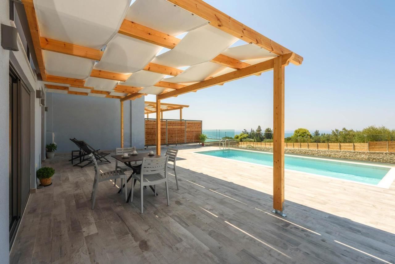 Alonaki Apartments Agios Leon Exterior foto