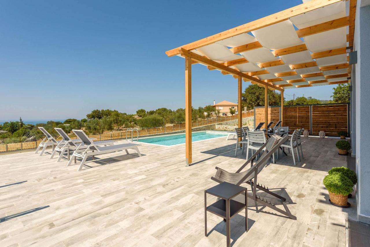 Alonaki Apartments Agios Leon Exterior foto