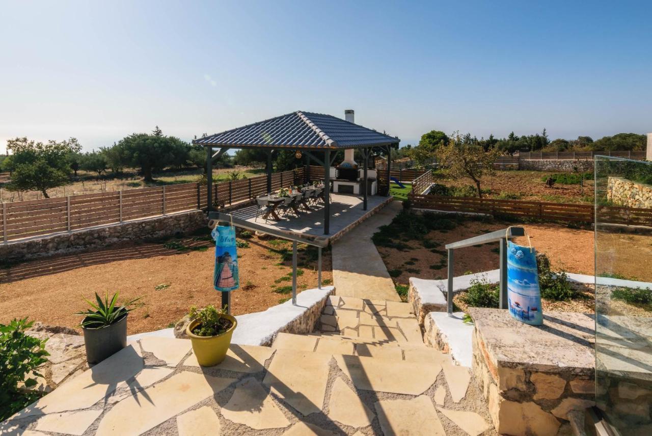 Alonaki Apartments Agios Leon Exterior foto