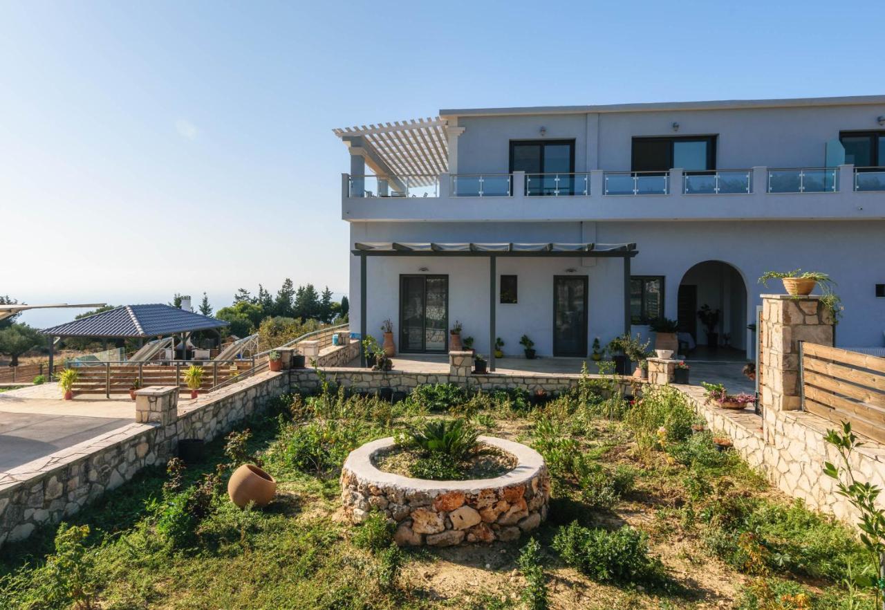 Alonaki Apartments Agios Leon Exterior foto