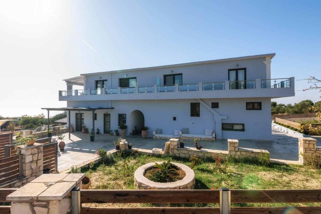 Alonaki Apartments Agios Leon Exterior foto