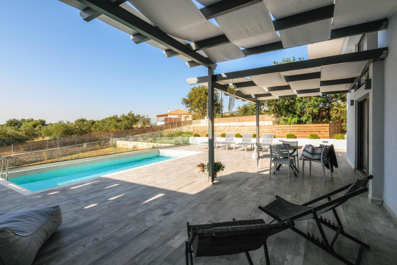 Alonaki Apartments Agios Leon Exterior foto
