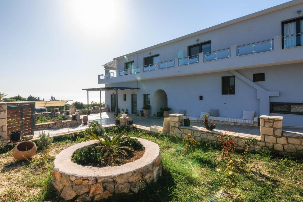 Alonaki Apartments Agios Leon Exterior foto